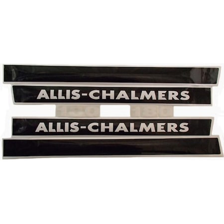 Aftermarket Decal Set Fits Allis Chalmers 180 AC180